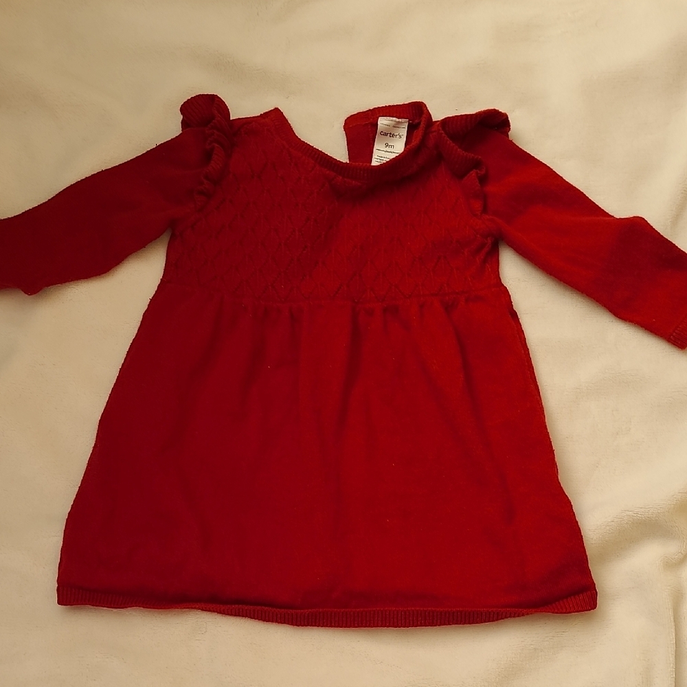 Carter's Red Kids Dress